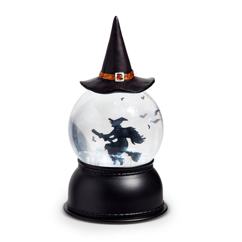 Flying Witch Water Globe Water Globe Raz Imports   