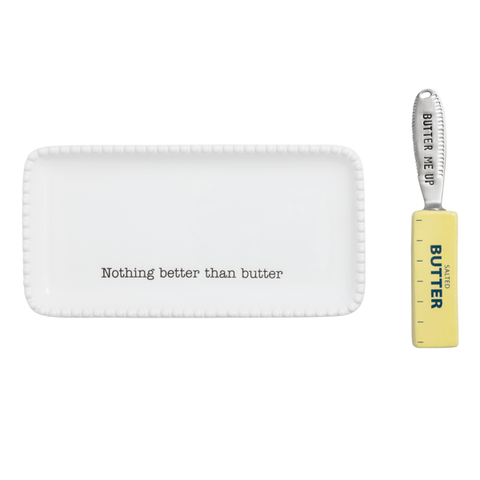 Butter Dish Set Mud Pie