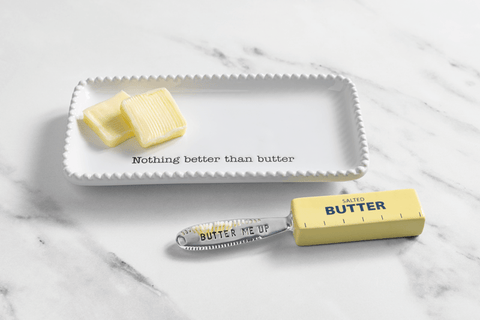 Butter Dish Set Mud Pie