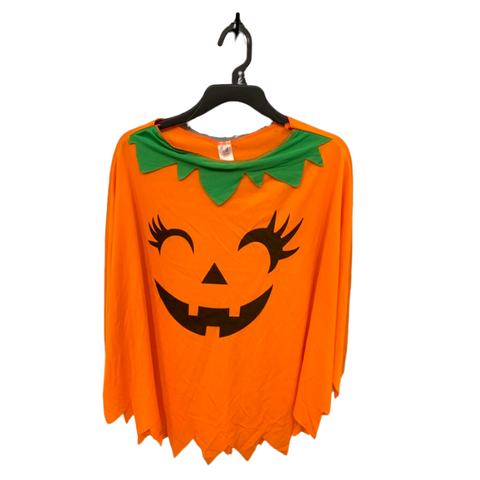 Cat, Pumpkin, and Spider Halloween Ponchos Poncho Gold Medal International Jack-O-Lantern  