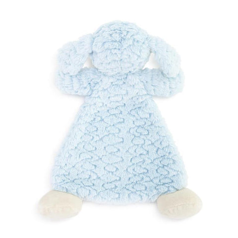 Duke Dog Rattle Blankie Demdaco
