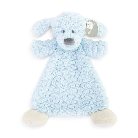 Duke Dog Rattle Blankie Demdaco