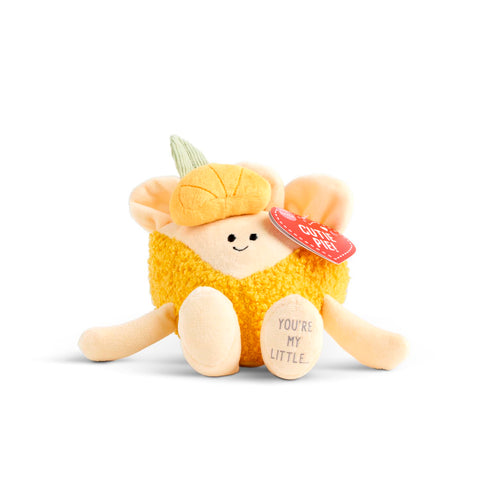 You're My Little Cutie Pie - 6in Plush Demdaco