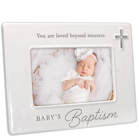 4x6 Ceramic Baptism Frame Malden International Designs Malden   