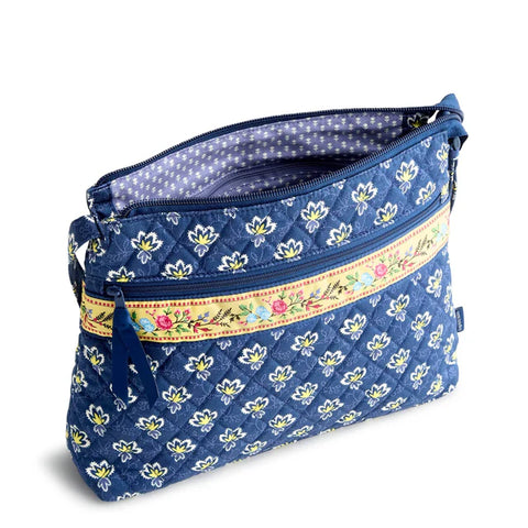 Original Zip Hipster - 
Maison Blue In Premium Cotton