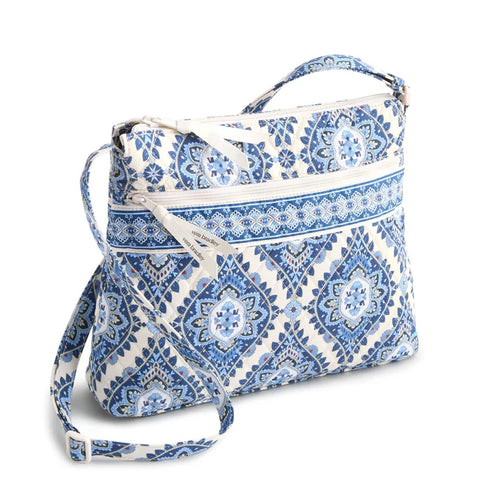 Original Zip Hispter in Cambridge Blues Vera Bradley