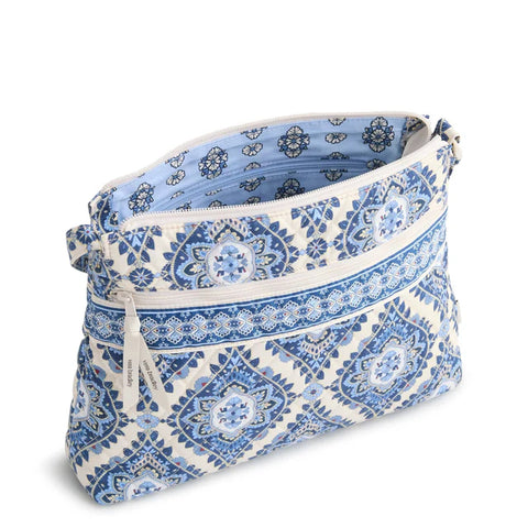 Original Zip Hispter in Cambridge Blues Vera Bradley