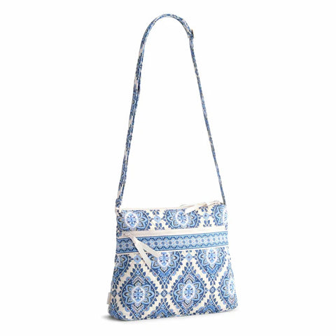 Original Zip Hispter in Cambridge Blues Vera Bradley