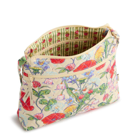 Original Zip Hipster - 
All The Pretty Wildflowers In Premium Cotton