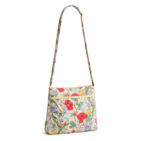 Original Zip Hipster - 
All The Pretty Wildflowers In Premium Cotton