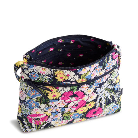 Poppy Fields Original Zip Hipster in Premium Cotton Vera Bradley
