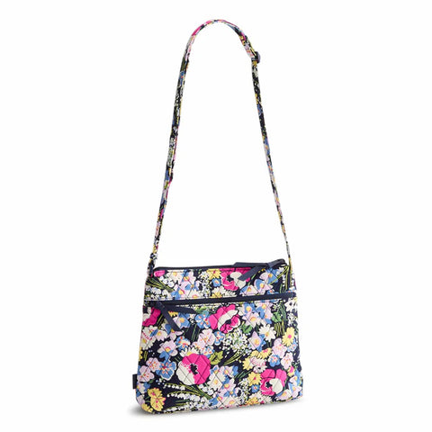 Poppy Fields Original Zip Hipster in Premium Cotton Vera Bradley