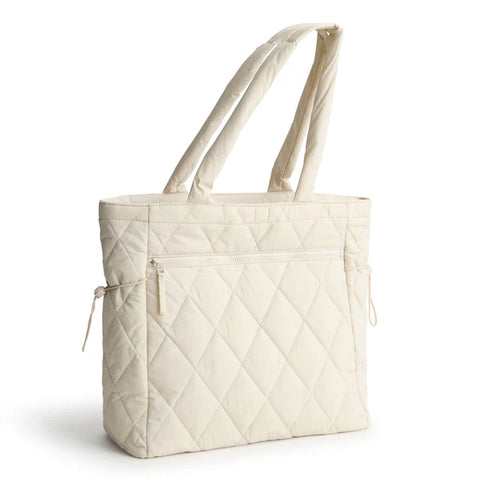 Original Zip Tote Bag in Pumice Stone Vera Bradley
