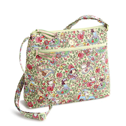 Country Club Peanuts Paisley Original Zip Hipster Vera Bradley