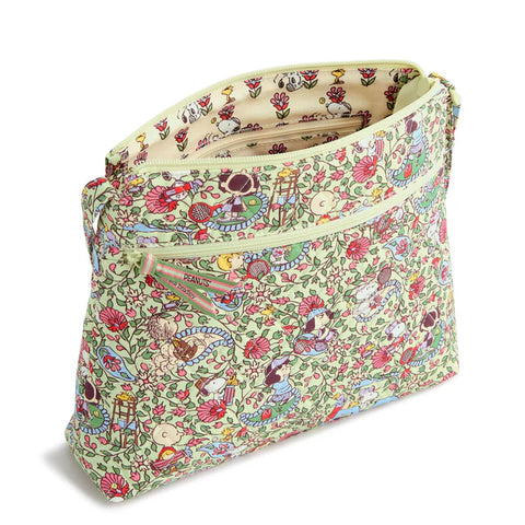 Country Club Peanuts Paisley Original Zip Hipster Vera Bradley