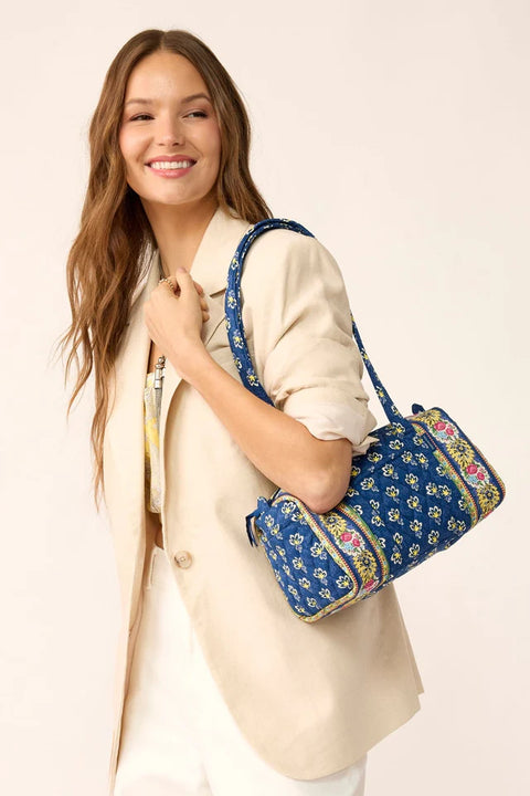 Original 100 Handbag - 
Maison Blue In Premium Cotton
