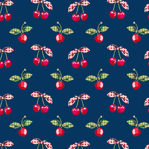 Turnlock Wallet in Cherry Picking Vera Bradley