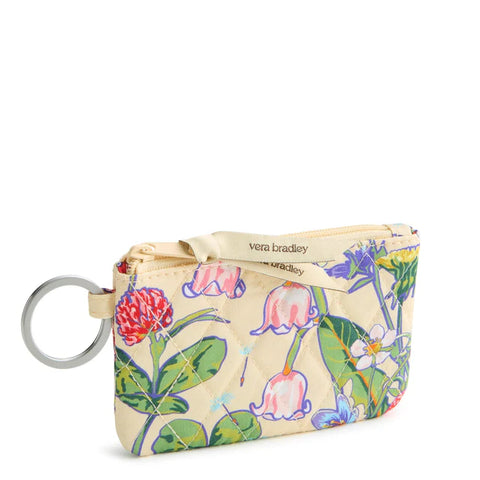 Zip Id Case - 
All The Pretty Wildflowers In Premium Cotton