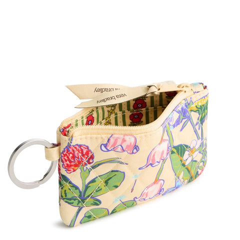 Zip Id Case - 
All The Pretty Wildflowers In Premium Cotton