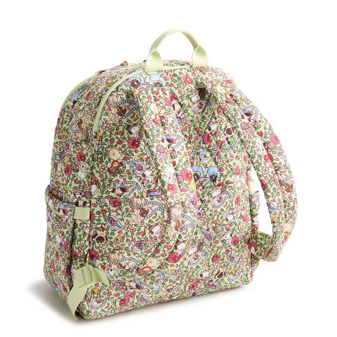 Country Club Peanuts Paisley Bancroft Backpack Vera Bradley