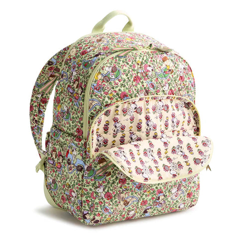 Country Club Peanuts Paisley Bancroft Backpack Vera Bradley