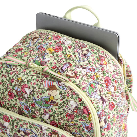 Country Club Peanuts Paisley Bancroft Backpack Vera Bradley