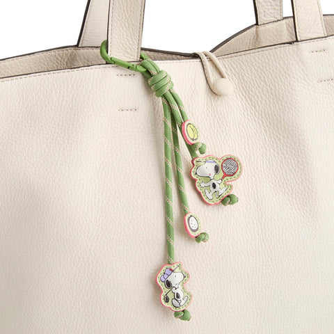 Country Club Peanuts Paisley Bag Charm
