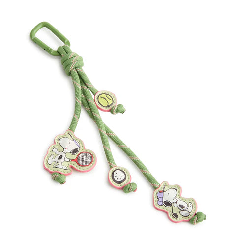 Country Club Peanuts Paisley Bag Charm
