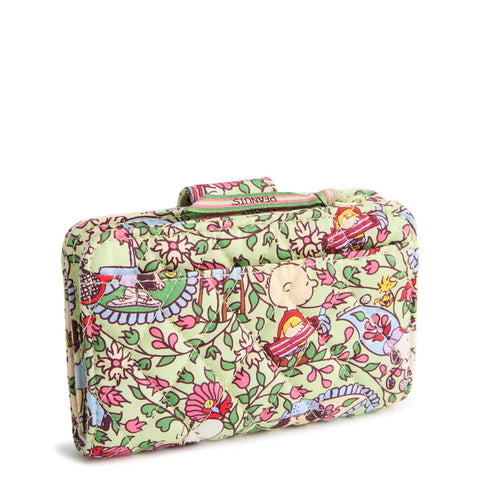 Country Club Peanuts Paisley Turnlock Wallet Vera Bradley