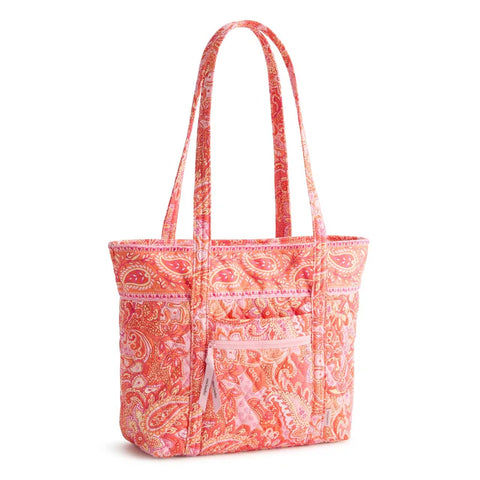 Small Original Vera Tote in Sherbet Vera Bradley