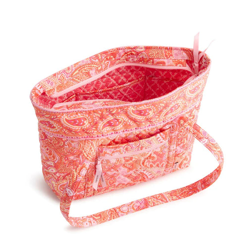 Small Original Vera Tote in Sherbet Vera Bradley
