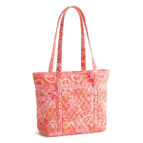 Small Original Vera Tote in Sherbet Vera Bradley