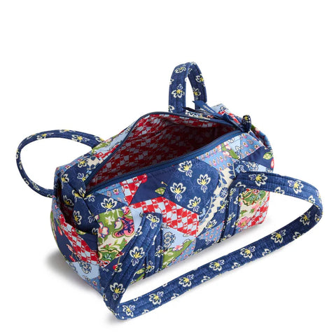 Trellis Patchwork in Premium Cotton Original 100 Handbag Vera Bradley