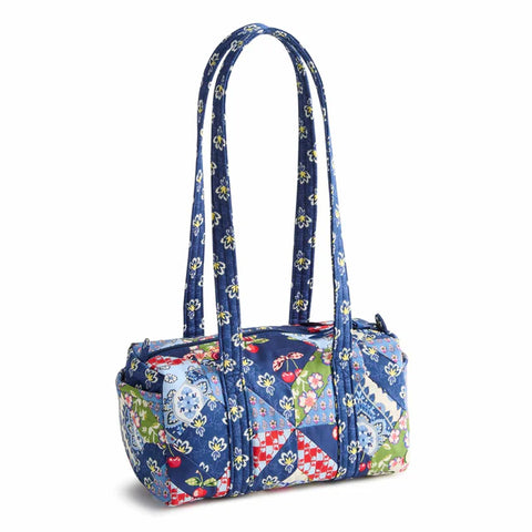 Trellis Patchwork in Premium Cotton Original 100 Handbag Vera Bradley
