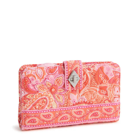 Turnlock Wallet in Sherbet Vera Bradley