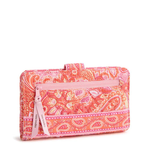 Turnlock Wallet in Sherbet Vera Bradley