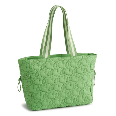 Peanuts Hathaway Tote in Fluorite Green Snoopy in Featherweight