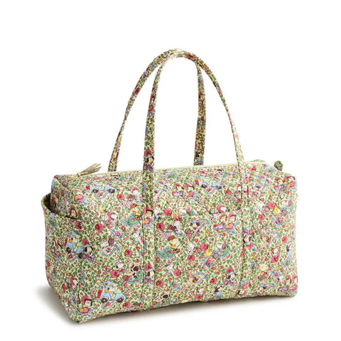Country Club Peanuts Paisley Original Duffel