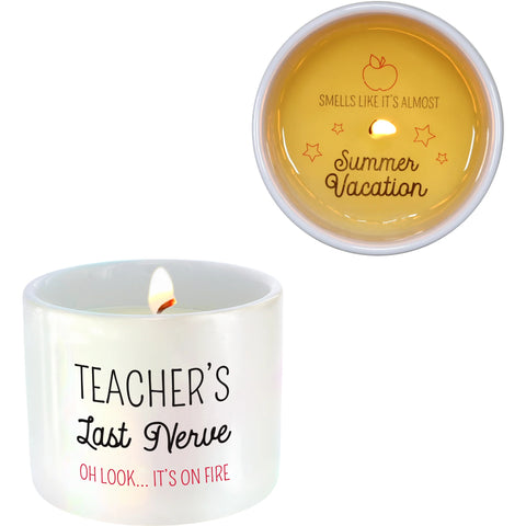 Teacher's Last Nerve 8oz - 100% Soy Wax  Pavilion   