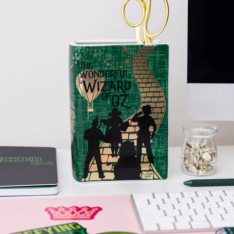 Wizard of Oz Book Vase Vase Lifeguard Press