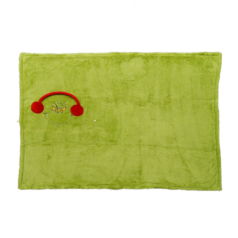 Grinch SnowThrow Blanket Enesco   