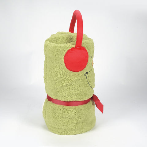 Grinch SnowThrow Blanket Enesco   