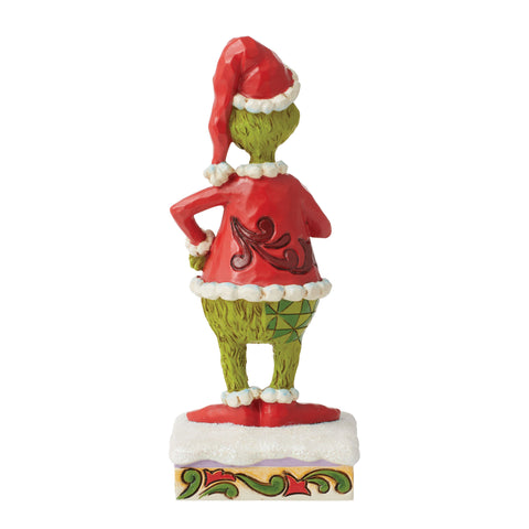 Jim Shore Happy Grinch Figurine Jim Shore   