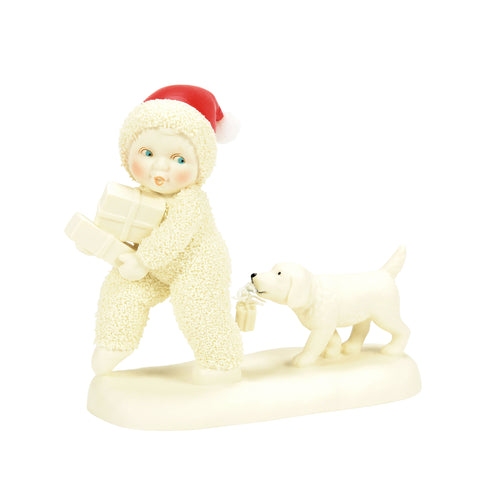 Puppy Parcels Figurine Enesco   