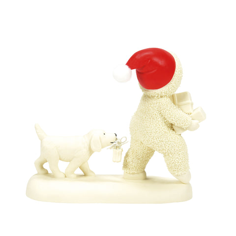 Puppy Parcels Figurine Enesco   