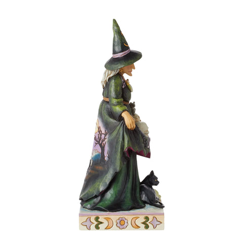 Wicked This Way Witch Figurine by Jim Shore Figurine Enesco   