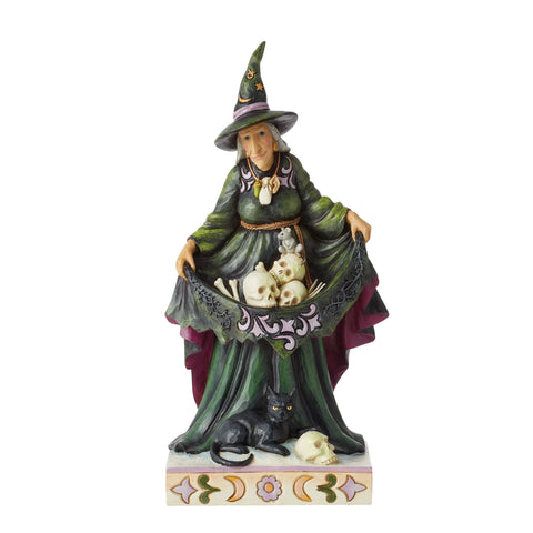 Wicked This Way Witch Figurine by Jim Shore Figurine Enesco   