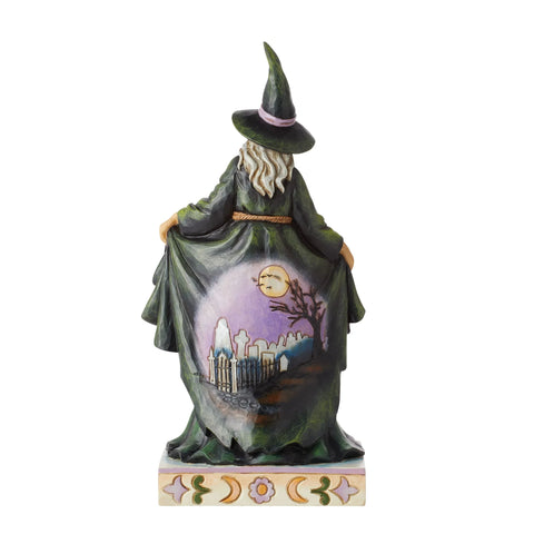 Wicked This Way Witch Figurine by Jim Shore Figurine Enesco   