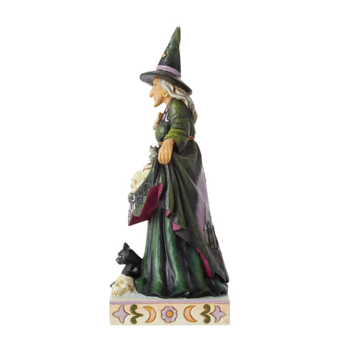 Wicked This Way Witch Figurine by Jim Shore Figurine Enesco   