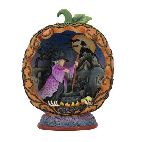 Come In For A Spell by Jim Shore Figurine Enesco   